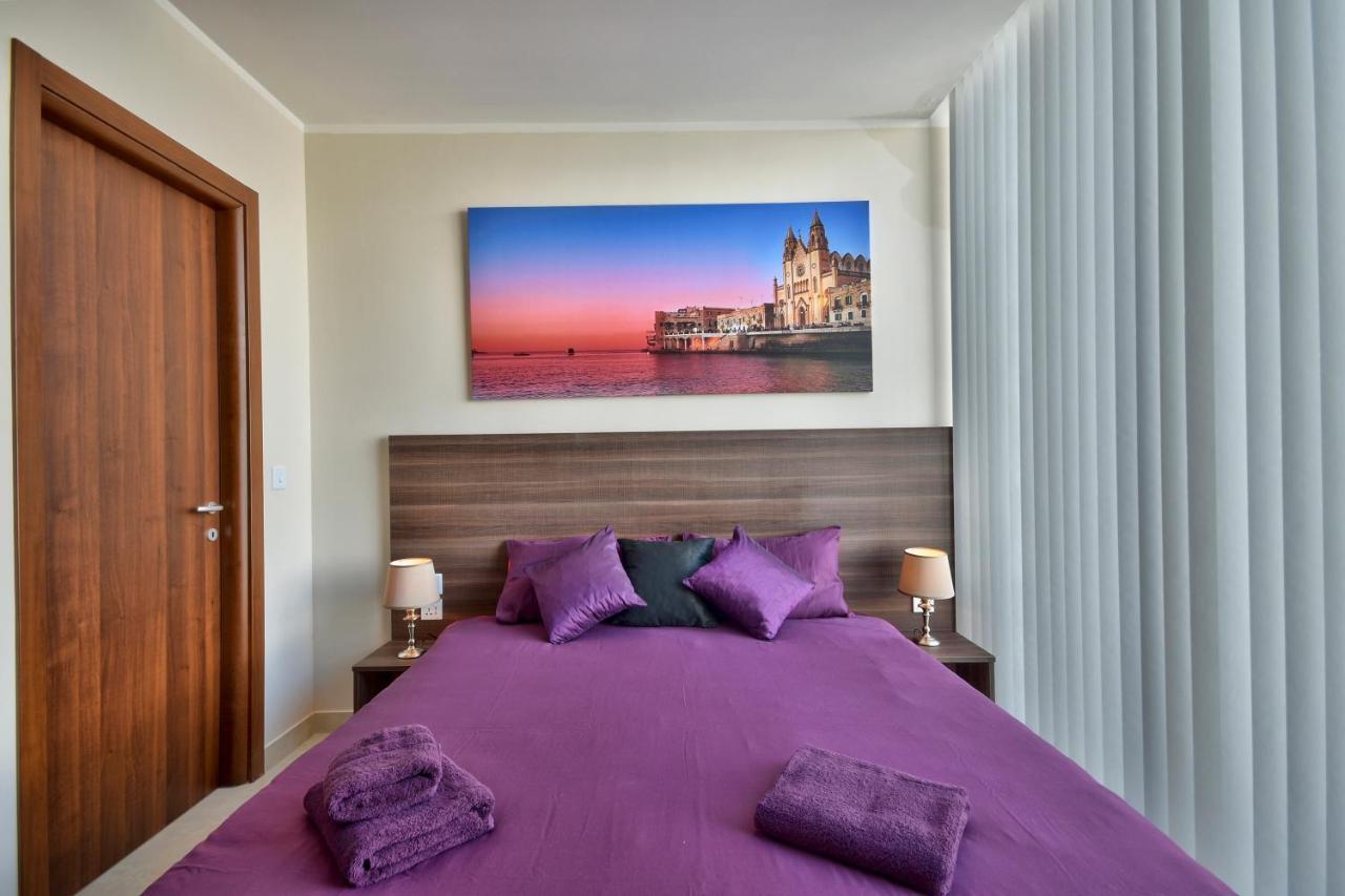 Central Suites St. Julian'S Екстер'єр фото