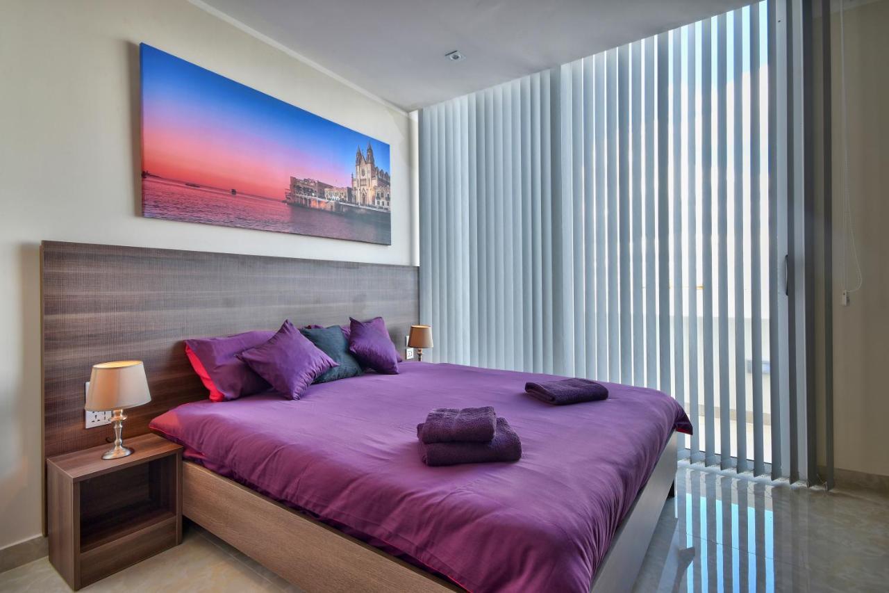 Central Suites St. Julian'S Екстер'єр фото
