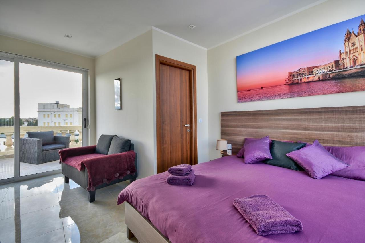 Central Suites St. Julian'S Екстер'єр фото